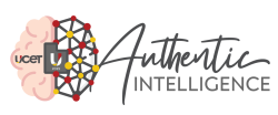 UCET Authentic Intelligence Logo