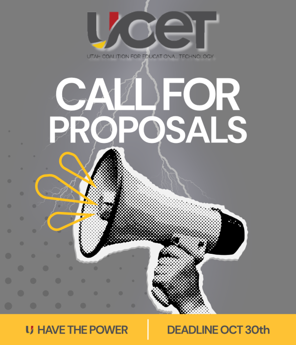 Call for Proposals, deadline Oct 30th
