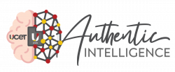 UCET Authentic Intelligence Logo