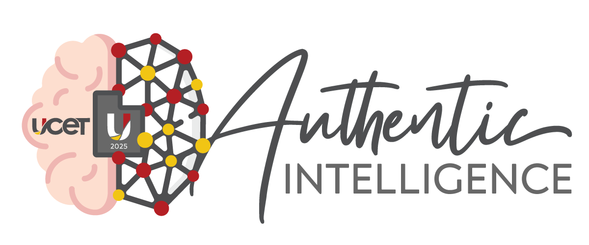 UCET Authentic Intelligence Logo