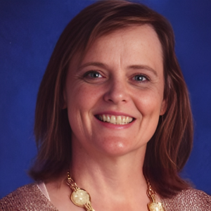 Headshot of Melanie Durfee, our 2024 Outstanding Leader awardee