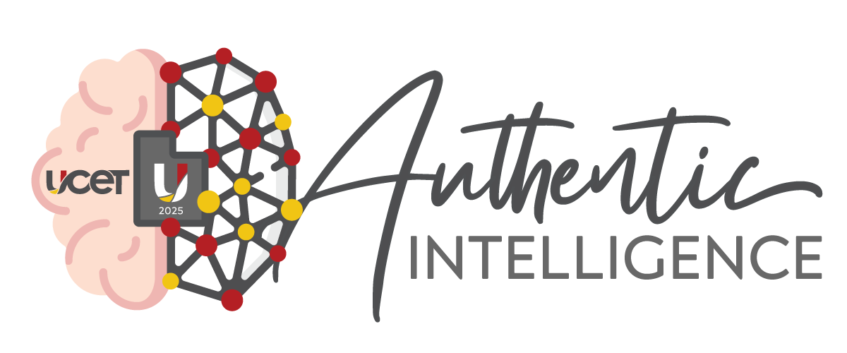 UCET Authentic Intelligence Logo